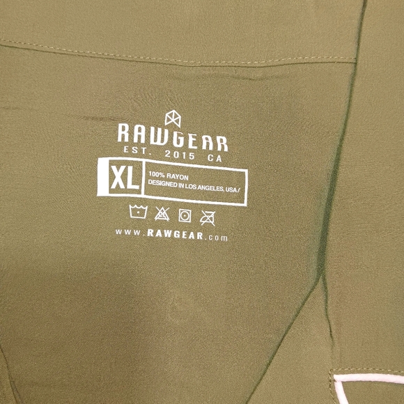 Womens sleep RawGear Los Angeles button down sleep gear - Picture 5 of 16